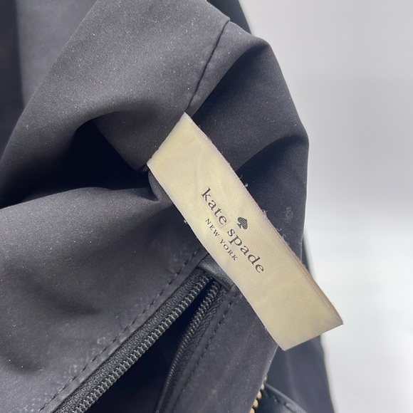 Kate Spade Watson Lane Maya Nylon Tote Black - Picture 6 of 11